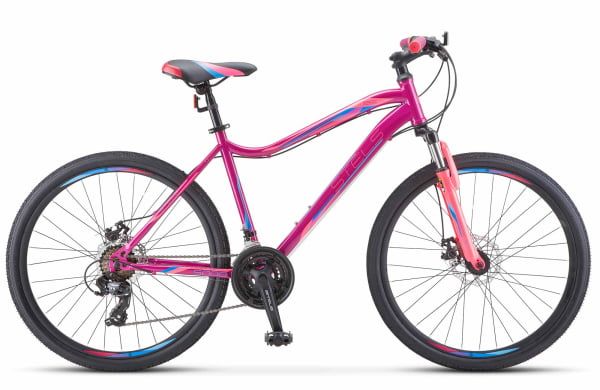 Велосипед Stels Miss-5000 MD V020 Фиолетовый/Розовый (LU096322)