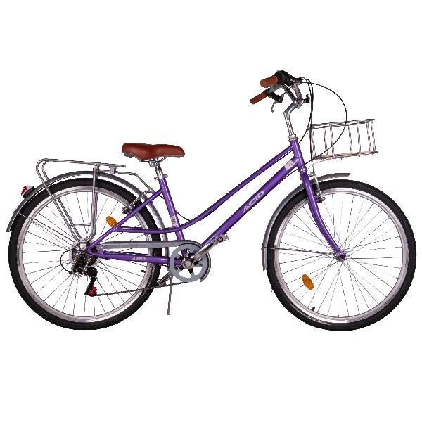 Велосипед 26' ACID Q 680 Lilac/Silver