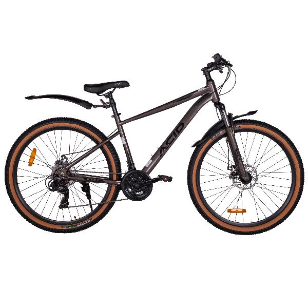 Велосипед 27,5' ACID F 710 D Brown/Black