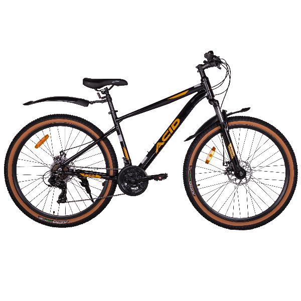 Велосипед 27,5' ACID F 710 D Black/Gold
