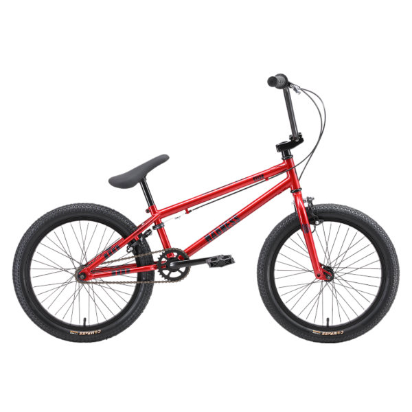 Велосипед Stark'25 Madness BMX 1 красный/черный/черный HQ-0017754