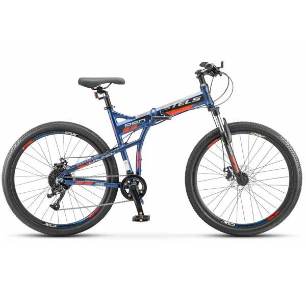 Велосипед Stels Launch 950 MD Z010 Темно-синий/красный 26 (EP-00007405)
