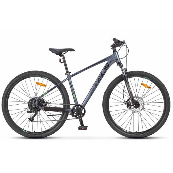 Велосипед Stels Navigator 920 MD Z020 Серый/Зеленый 29 (EP-00008445)