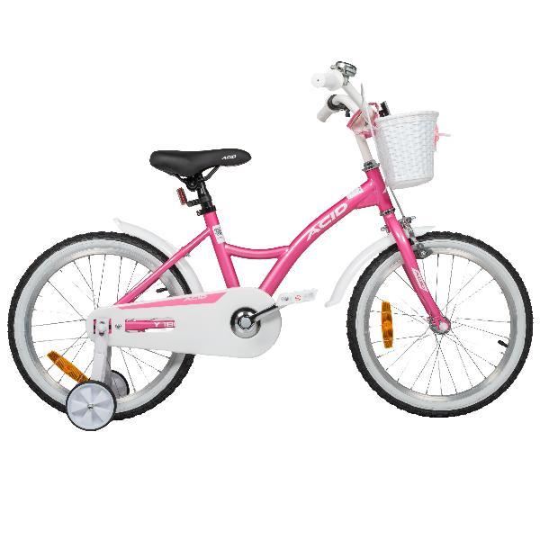 Велосипед 18' ACID Y 180 Pink/White 2026