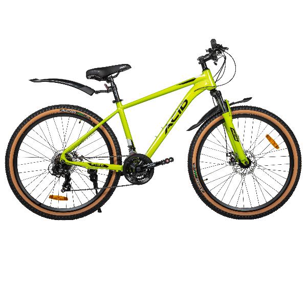 Велосипед 27,5' ACID F 710 D Green Light/Black 2026
