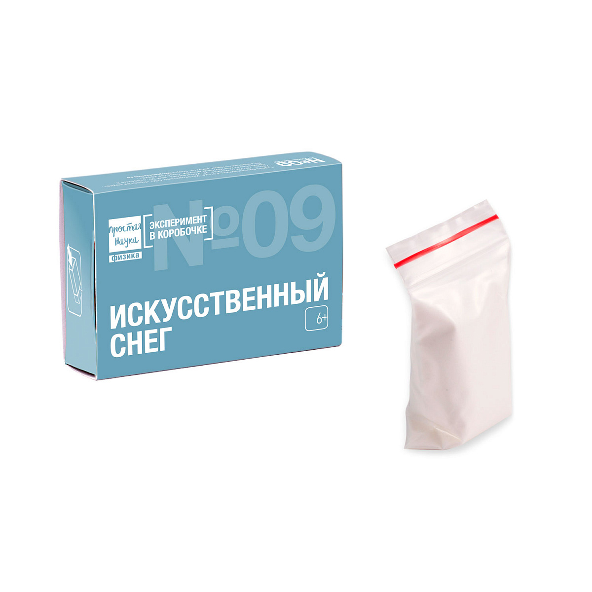 Искусственный Снег, мини-опыт