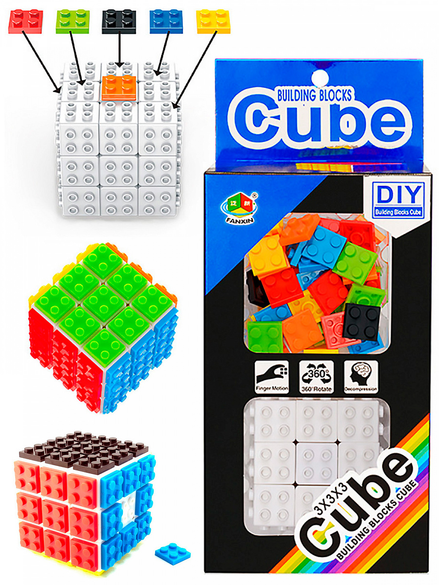 Кубик-конструктор DIY Cube