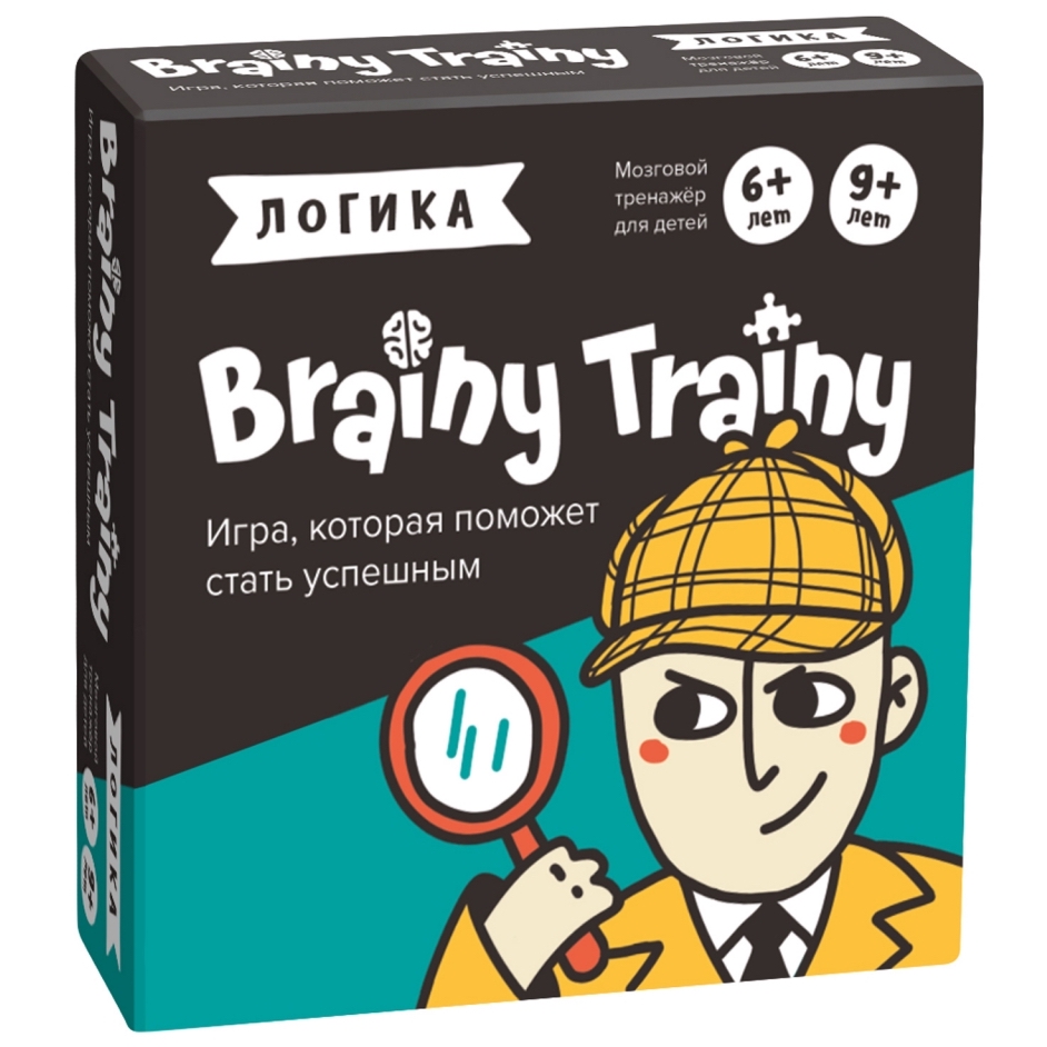 "Логика", игра-головоломка Brainy Trainy