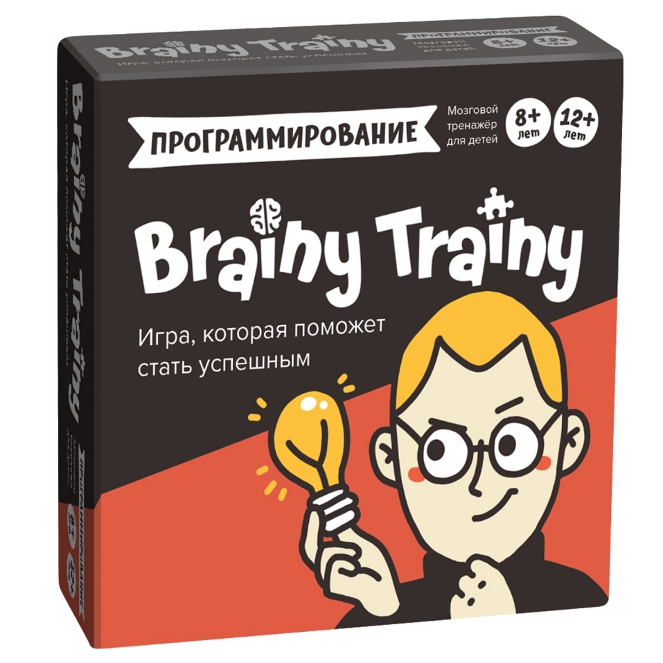 "Программирование" игра-головоломка Brainy Trainy