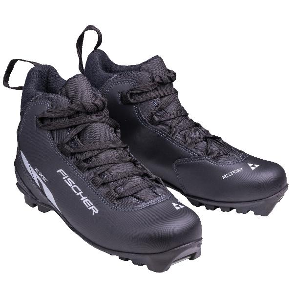 Ботинки NNN Fischer XC SPORT BLACK(S86222)