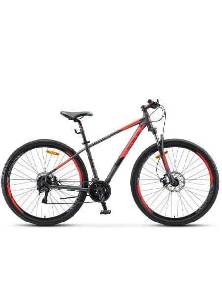 Велосипед Stels Navigator 920 MD V010 Антрацитовый/Красный 29 (LU094357)