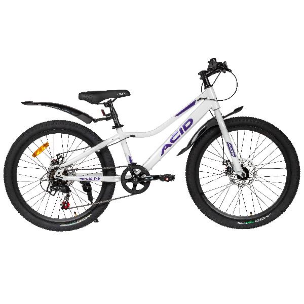 Велосипед 24' ACID Q 470 D  White/Violet 2026