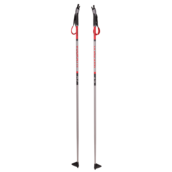 Палки VUOKATTI 100 Black/Red ALU
