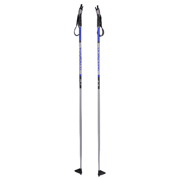 Палки VUOKATTI 100 Black/Blue ALU