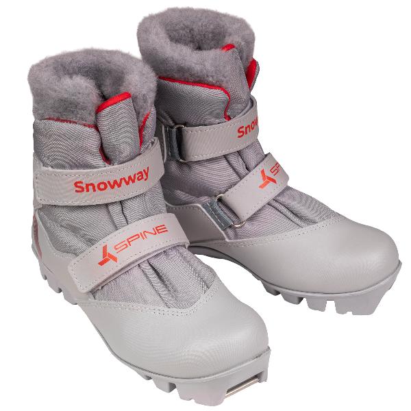 Ботинки NNN SPINE Snowway 165/2-9 30-31р