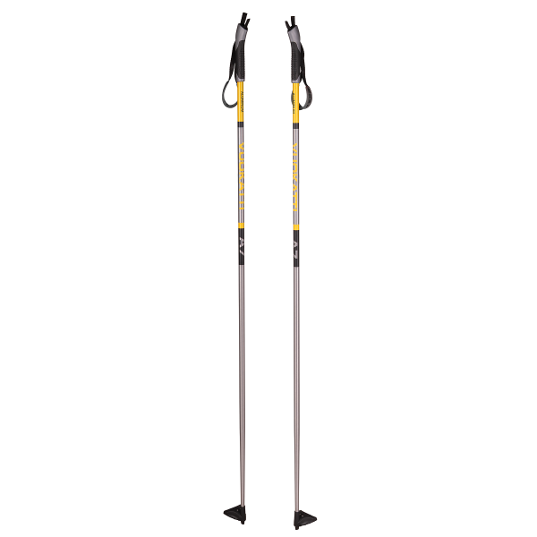 Палки VUOKATTI 105 Black/Yellow ALU