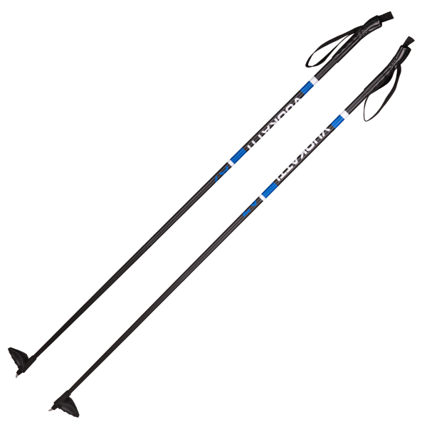 Палки VUOKATTI 100 Black/Blue 100% стекловолокно
