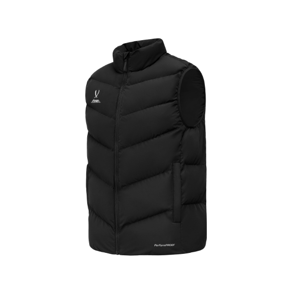 Жилет утепленный Jogel ESSENTIAL PerFormPROOF Padded Vest, черный