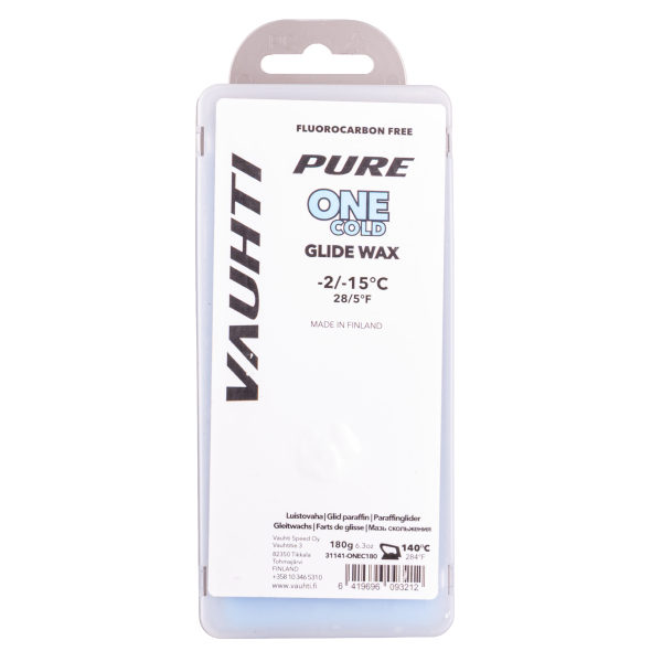 Мазь скольжения VAUHTI Pure One COLD -2⁰C/-15⁰C