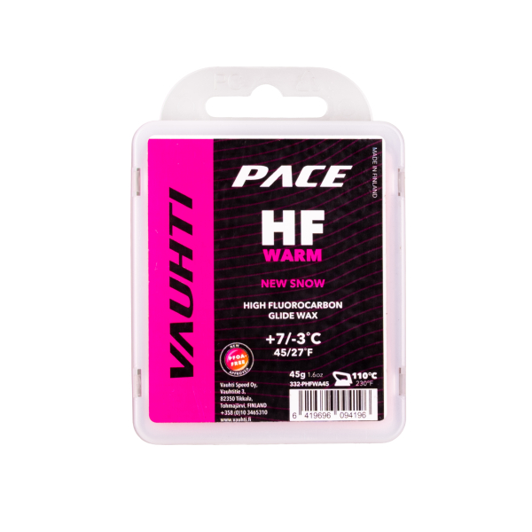 Мазь скольжения VAUHTI HF WARM +7/-3 С 45 гр