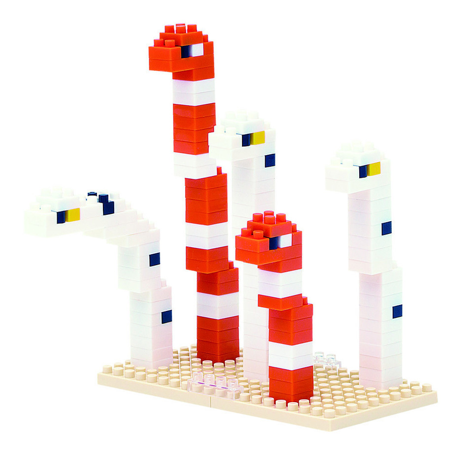 Nanoblock Рыбы-змеи
