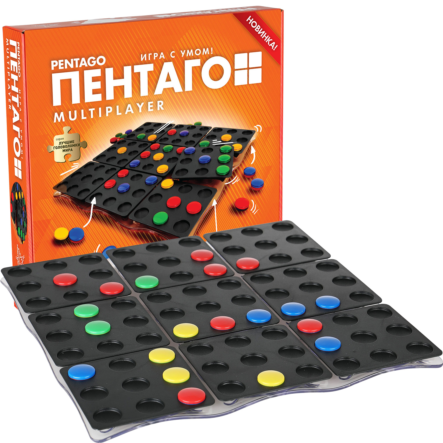 Пентаго MULTIplayer для 2-4 игроков