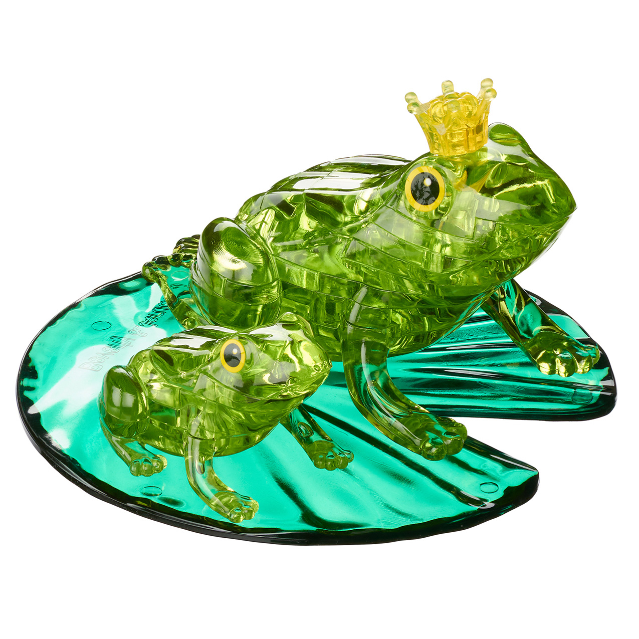 Лягушки, 3D-головоломка
