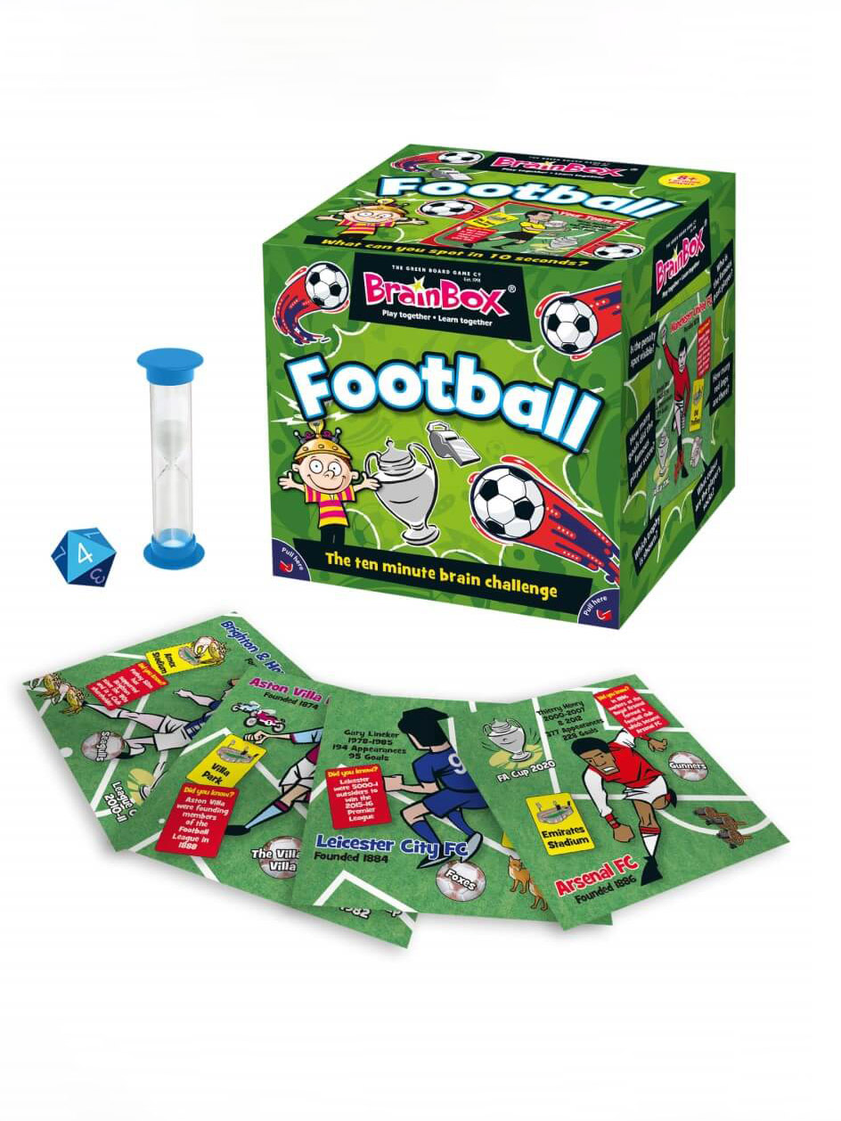 Сундучок Знаний Football (на английском языке)