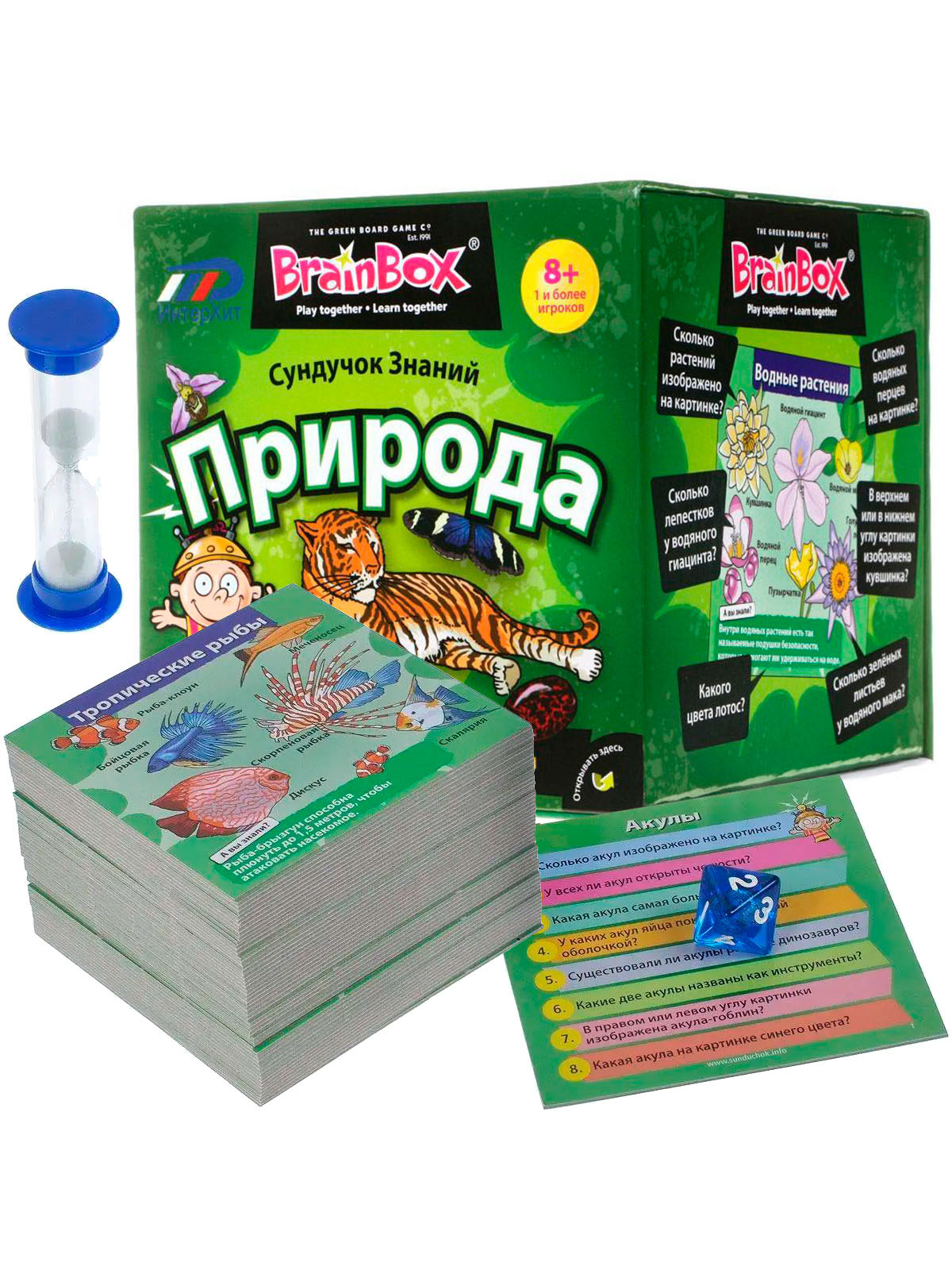 Сундучок Знаний Природа