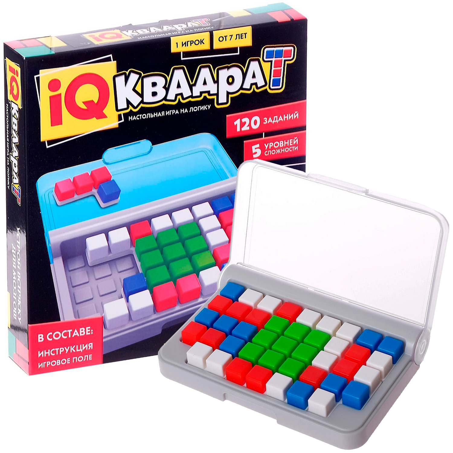 IQ Квадрат, логическая игра