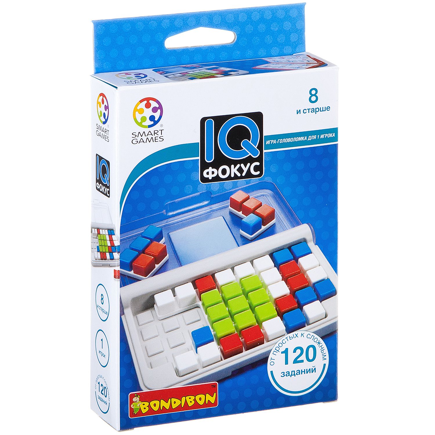 Smart Games IQ-Фокус, логическая игра
