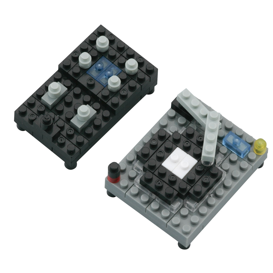 Nanoblock DJ-сет