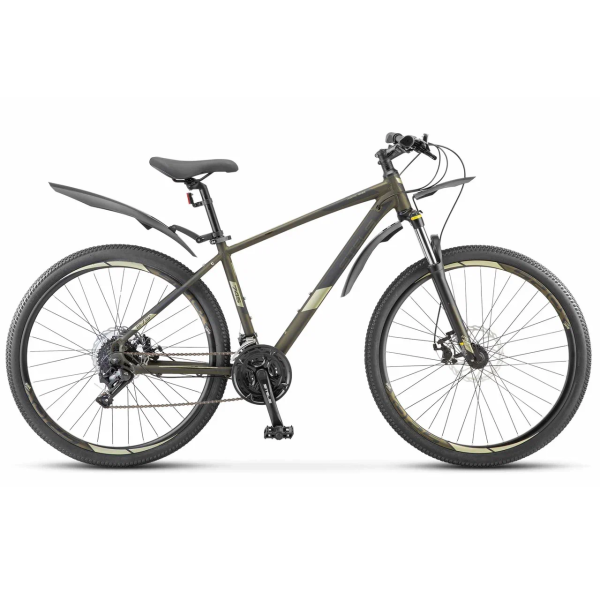 Велосипед Stels Navigator 745 MD V010 Темно-оливковый 27.5 (LU094372)
