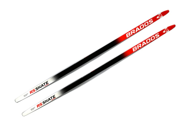 Лыжи беговые STC Brados RS Skate JR Red