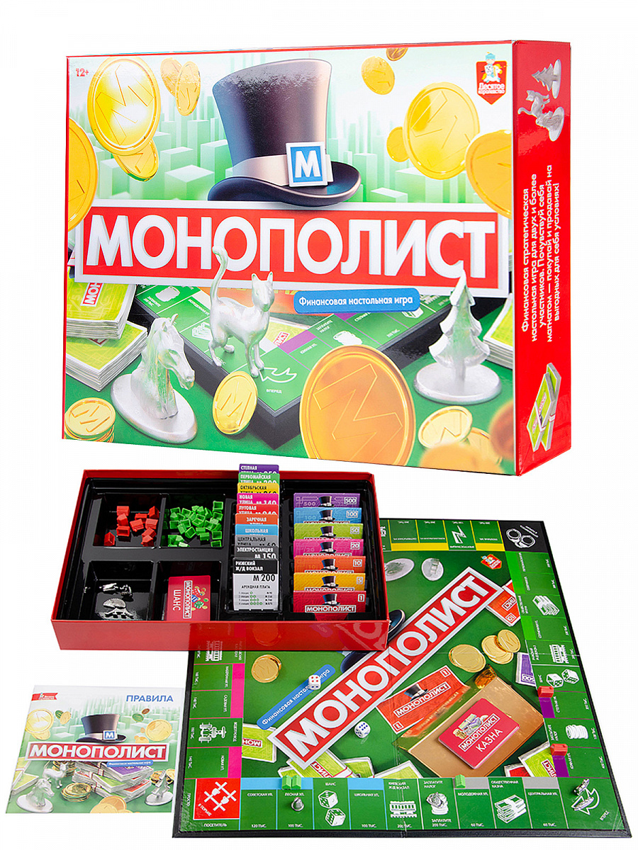 Настольная игра Монополист