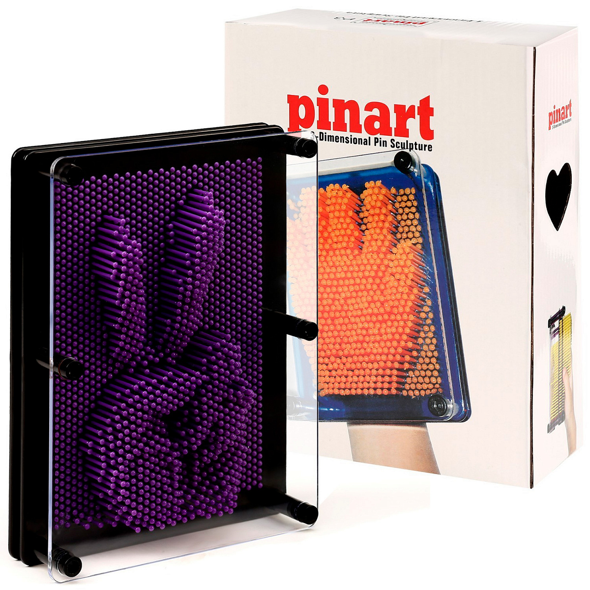 Экспресс-скульптор "PinART" L фиолетовый 15х20см