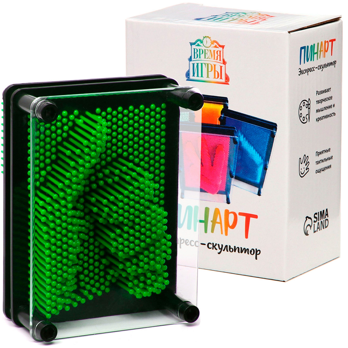 Экспресс-скульптор "PinART" Мини зелёный 9.5х12.5см
